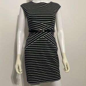 Figure flattering work dress from Donna Ricco NY